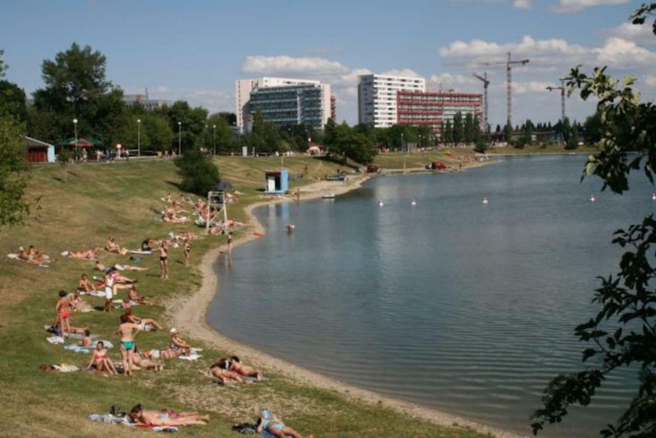 Cozy Apartment Btw Centre And Airport - Private Host - No Invoice Братислава Екстер'єр фото